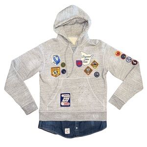 DSquared2 Patched Hoodie